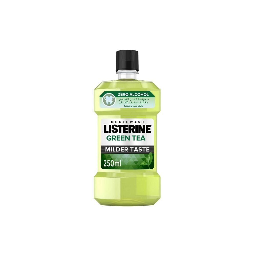 Listerine Mouthwash - Green Tea 